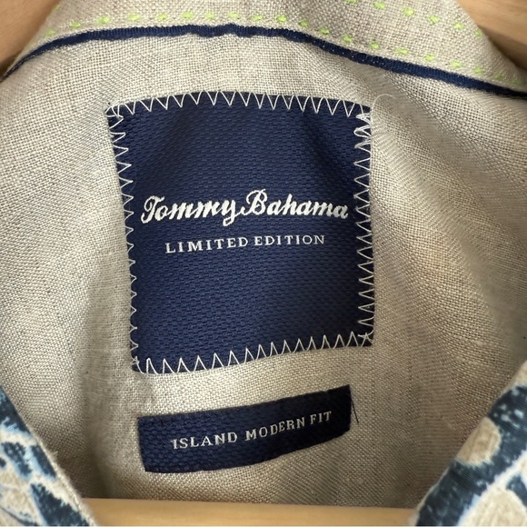Tommy Bahama Men’s Bundle Silk Cotton Linen Tropical Button Down Shirts XXL - Picture 8 of 11